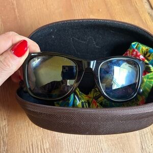 Maui Jim brand sunglasses. Legend.